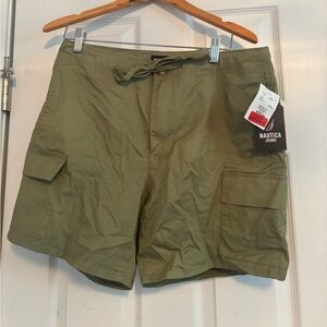 Nautica Women’s Green Cargo Shorts